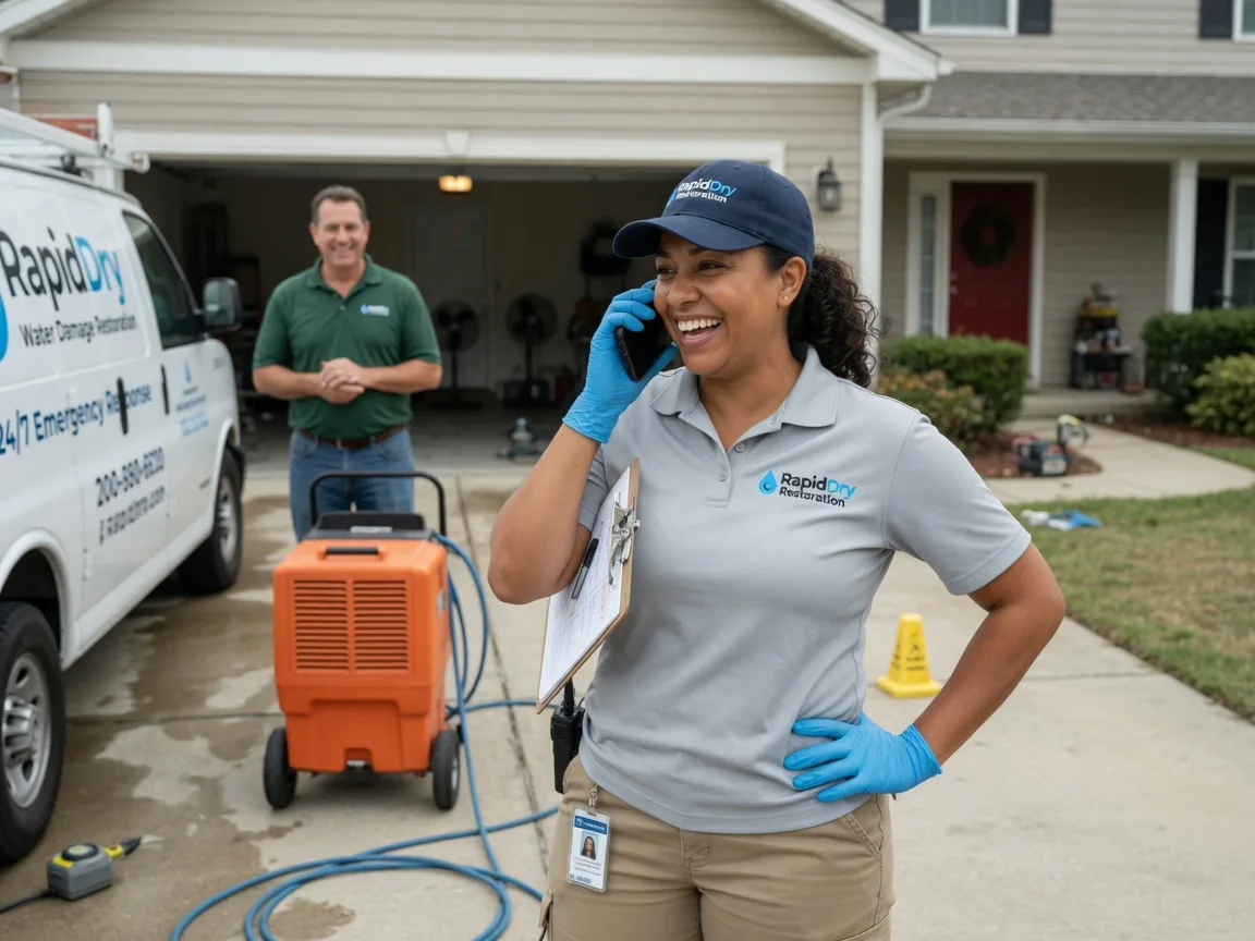 Water Damage Restoration Nottingham, PA FAQs