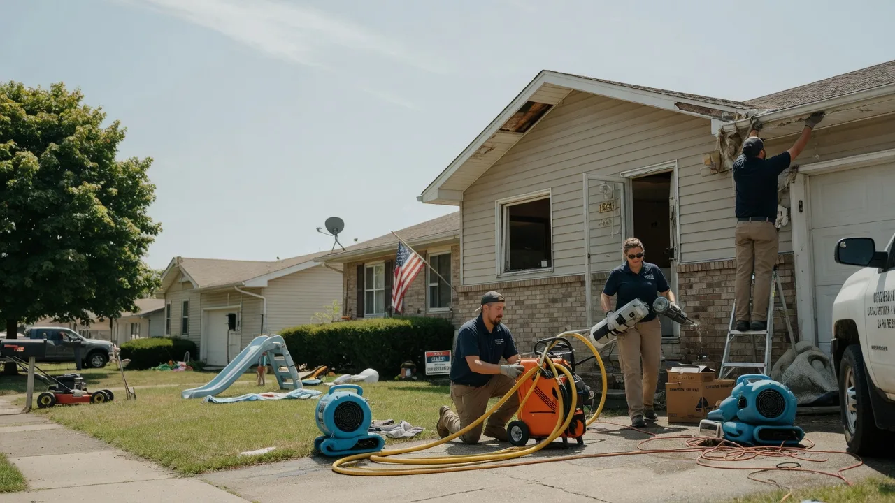 Water Damage Restoration in Nottingham, PA near me